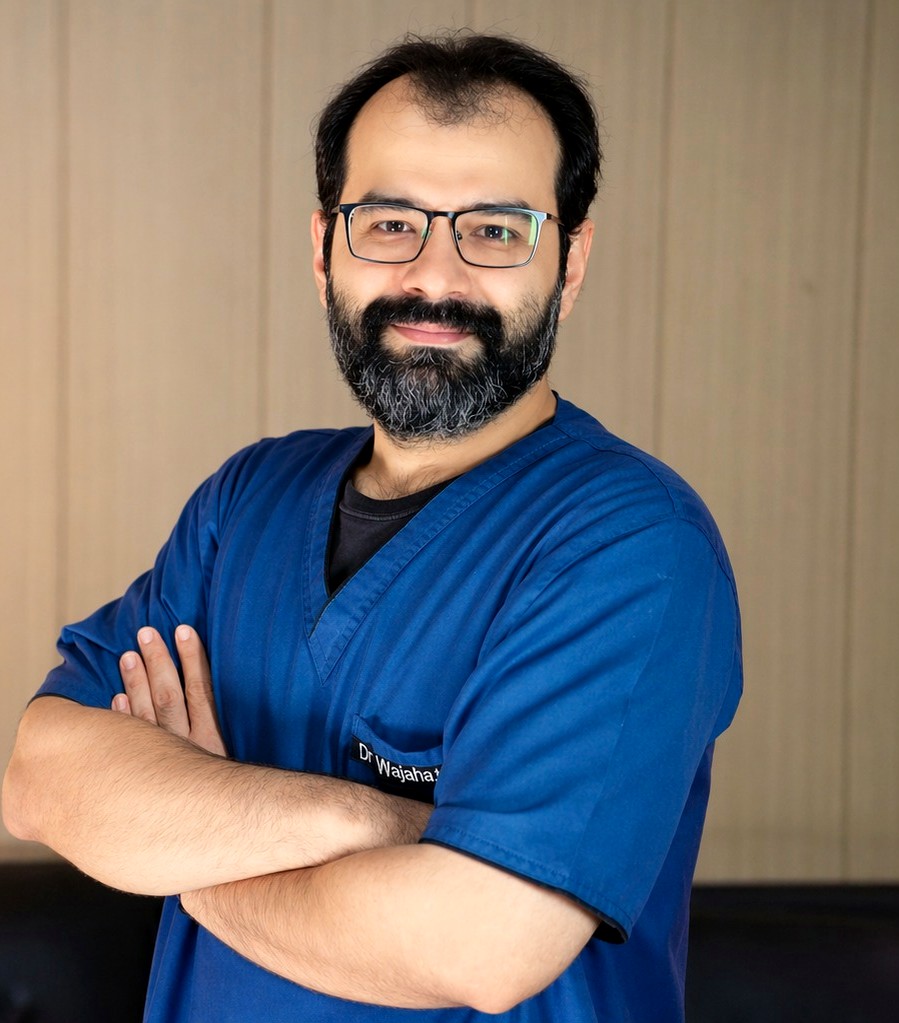 Asst. Prof. Dr. Wajahat Amir, General & Laparoscopic Surgeon in Lahore